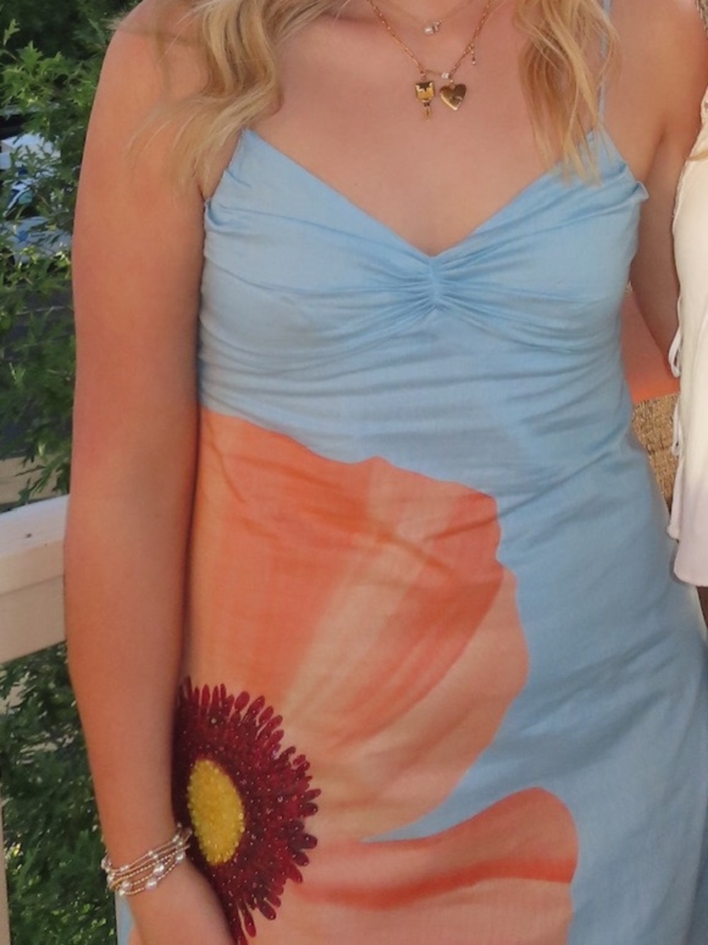 Women's Light Blue Maxi Dress